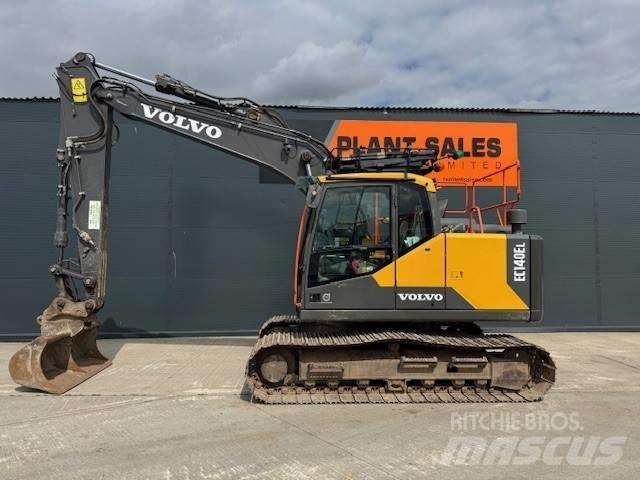 Volvo EC 140 EL Raupenbagger