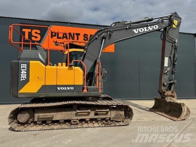 Volvo EC 140 EL Raupenbagger