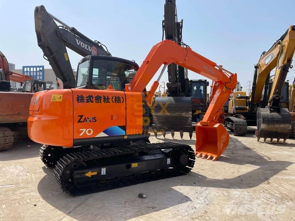 Hitachi ZX 70 Midibagger  7t - 12t
