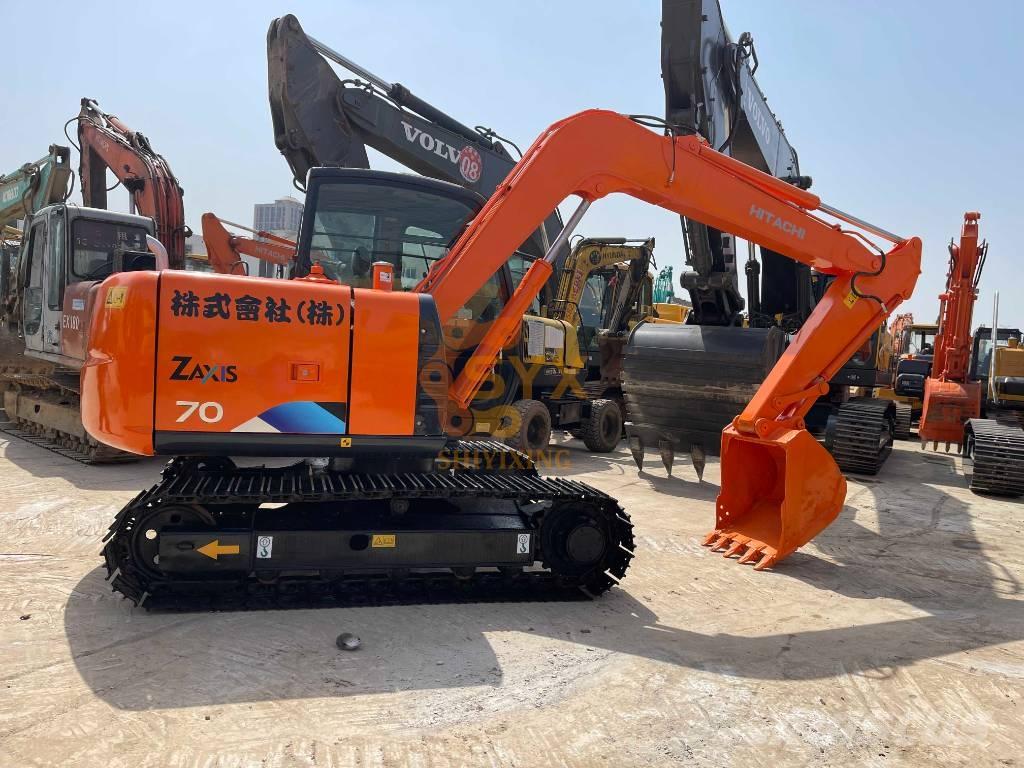 Hitachi ZX 70 Midibagger  7t - 12t