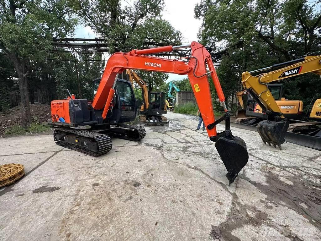 Hitachi ZX 70 Raupenbagger