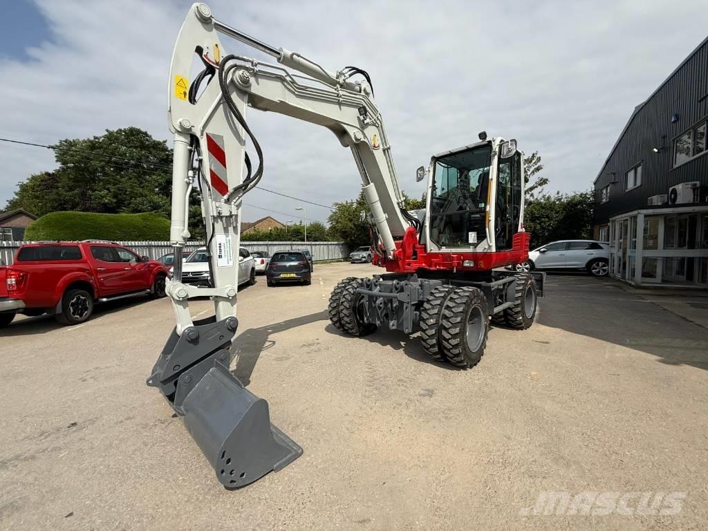 Takeuchi TB 295 W Mobilbagger