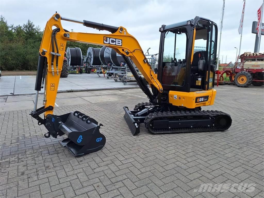 JCB 26C-1 Minibagger < 7t