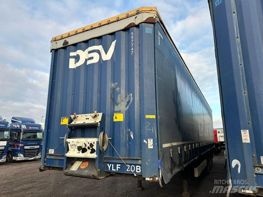 Krone SD Curtainsiderauflieger