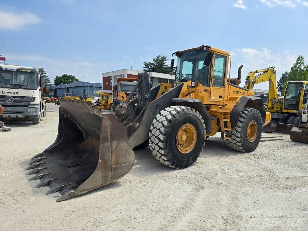 Volvo L 120 E Radlader