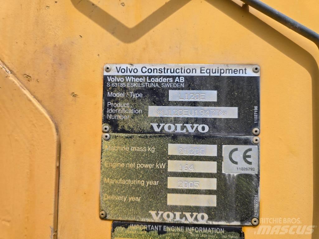 Volvo L 120 E Radlader