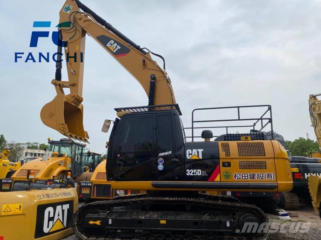 CAT 325D2L Raupenbagger