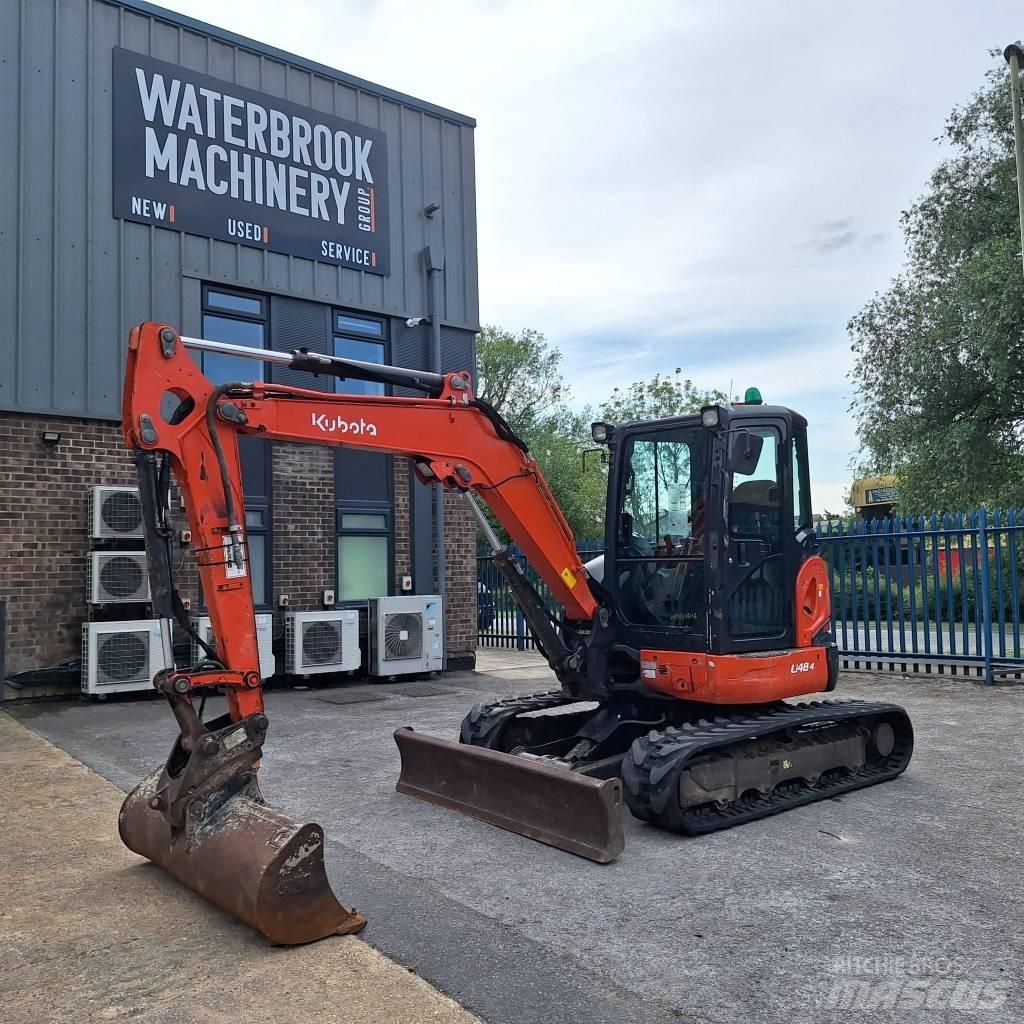 Kubota U 48-4 Minibagger < 7t