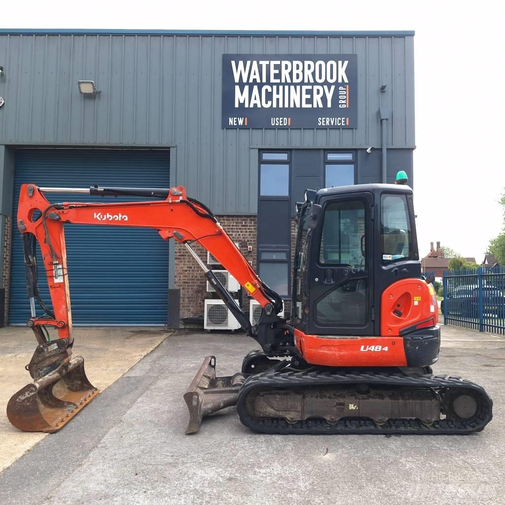 Kubota U 48-4 Minibagger < 7t