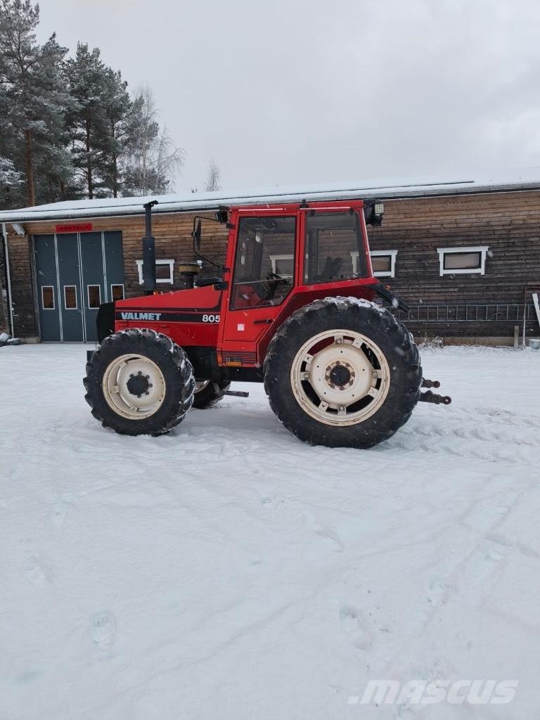 Valmet 805 GLOZ Traktoren