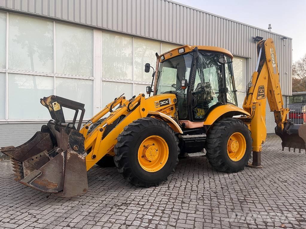 JCB 3 CX Super Baggerlader