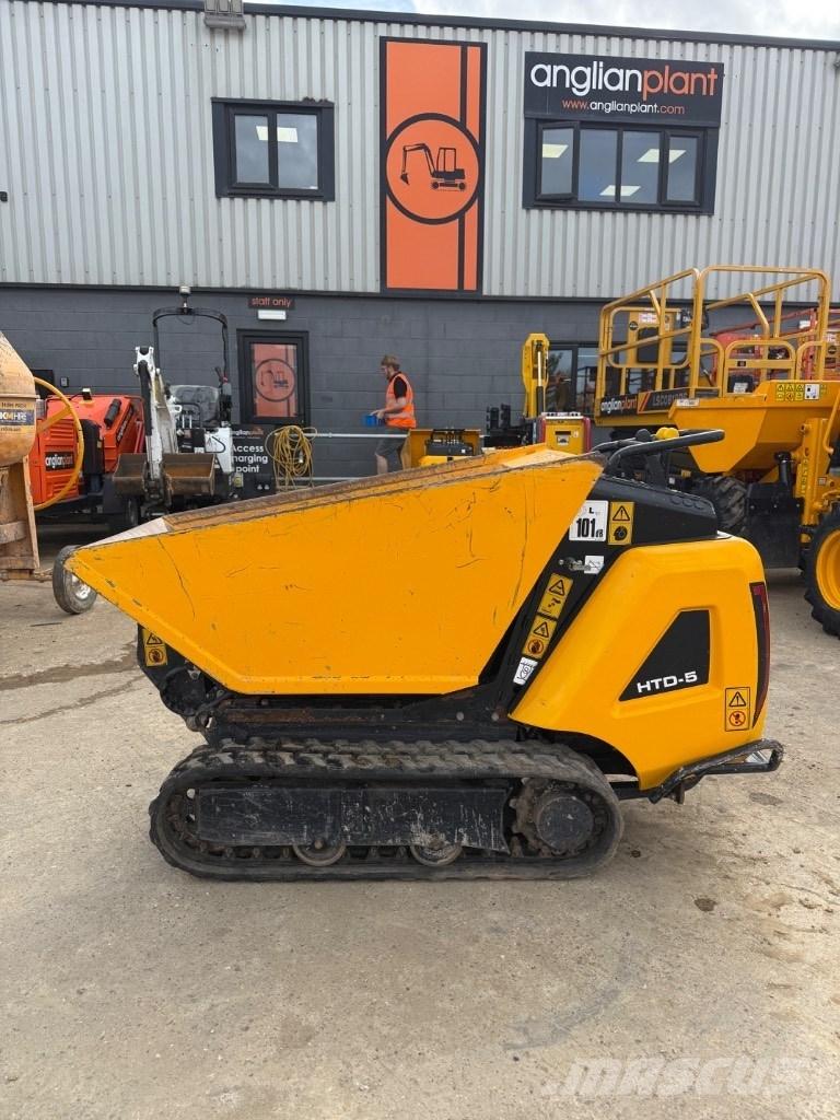 JCB HT D5 Raupendumper