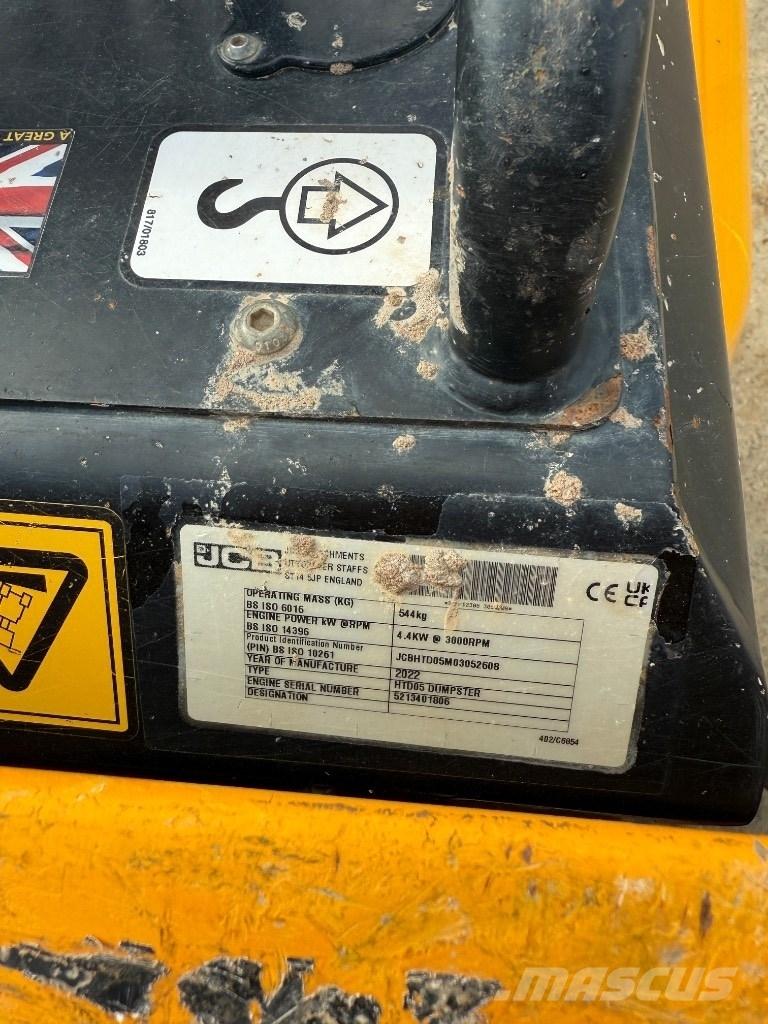 JCB HT D5 Raupendumper
