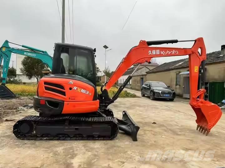 Kubota KX 163-5 Raupenbagger