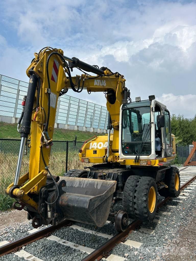 Atlas 1404K Ruwterrein kranen