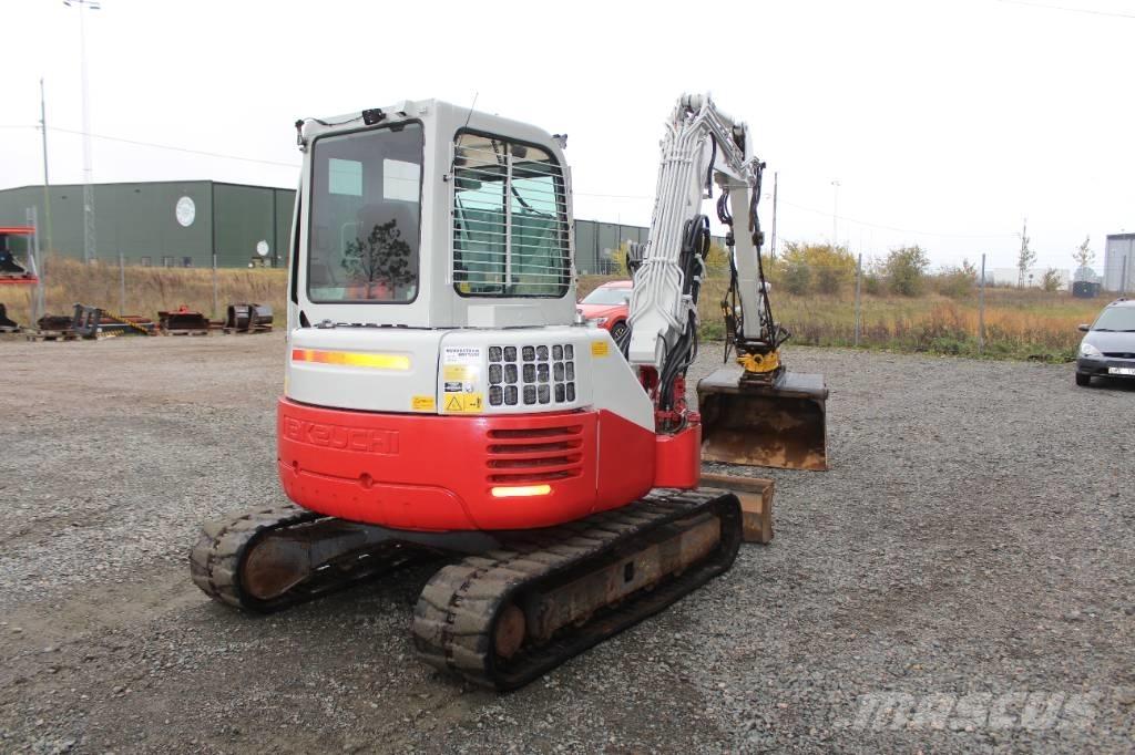 Takeuchi TB 153 FR Minibagger < 7t