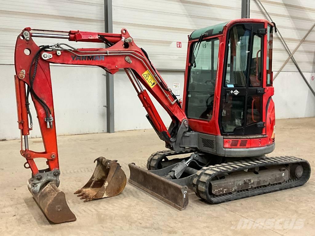 Yanmar Vio 33 U Minibagger < 7t