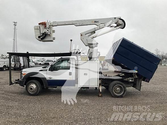 Altec AT37G LKW-Arbeitsbühnen