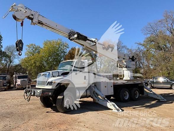 Altec DT80 LKW-Arbeitsbühnen