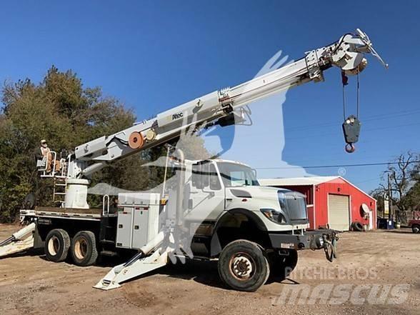 Altec DT80 LKW-Arbeitsbühnen