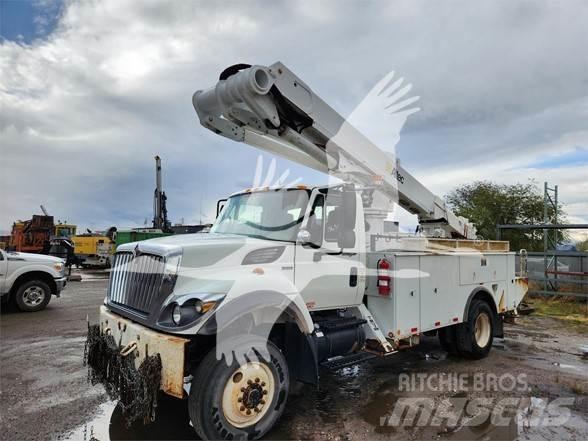Altec TA50 LKW-Arbeitsbühnen