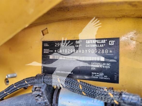 CAT 299D3 Kompaktlader
