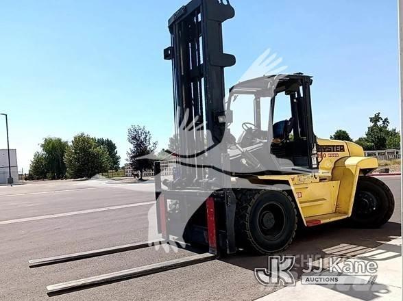 Hyster H190HD Diesel heftrucks