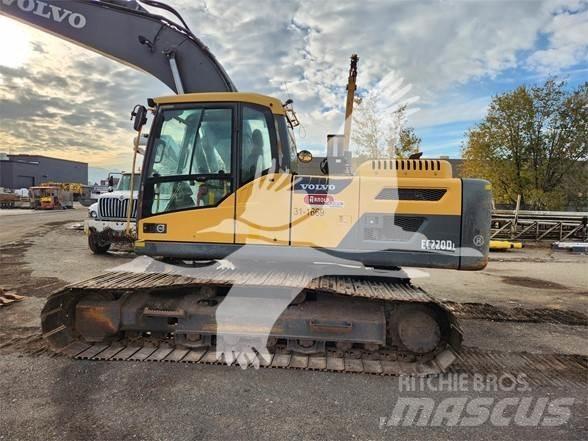 Volvo EC220DL Raupenbagger