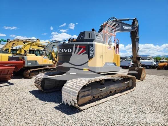 Volvo ECR355EL Raupenbagger