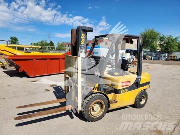 Yale GP060VX Diesel heftrucks