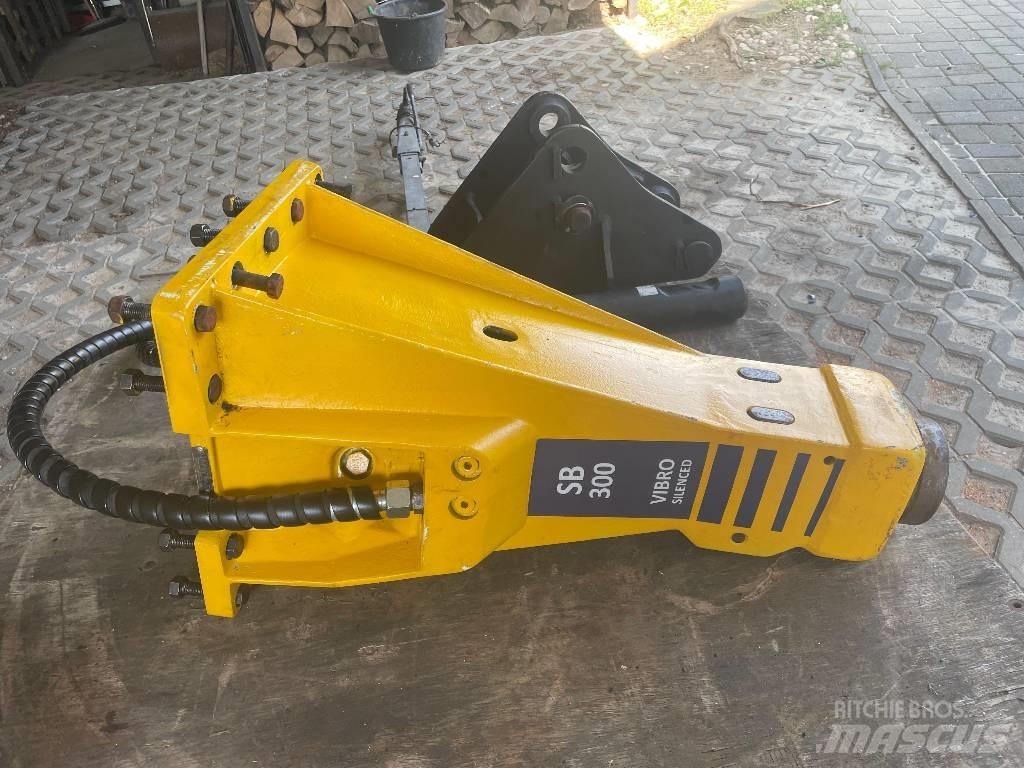 Atlas Copco SB 300 Hammer / Brecher