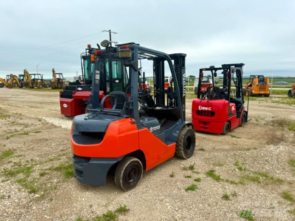 Toyota 8 FG U 25 Heftrucks overige