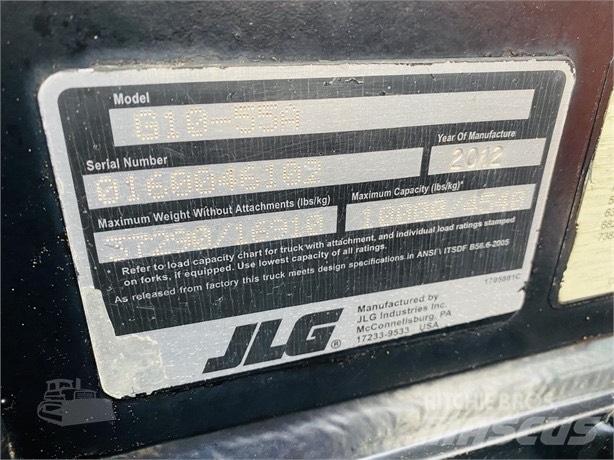 JLG G 10-55 A Teleskoplader