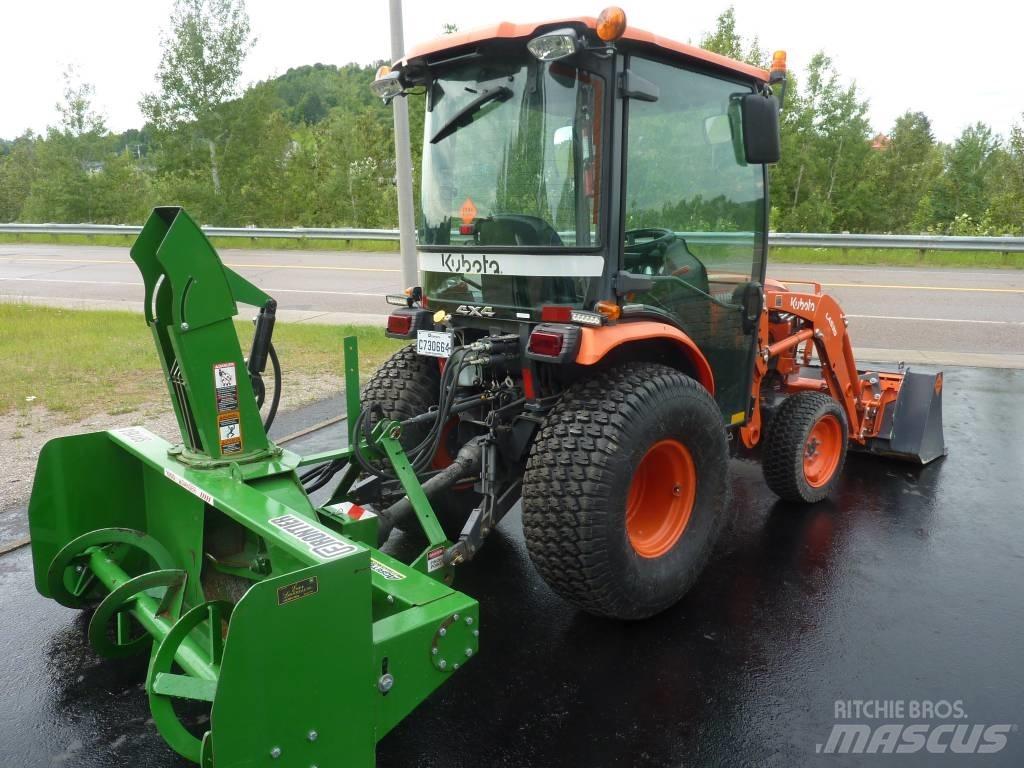 Kubota B 2650 Kleintraktoren