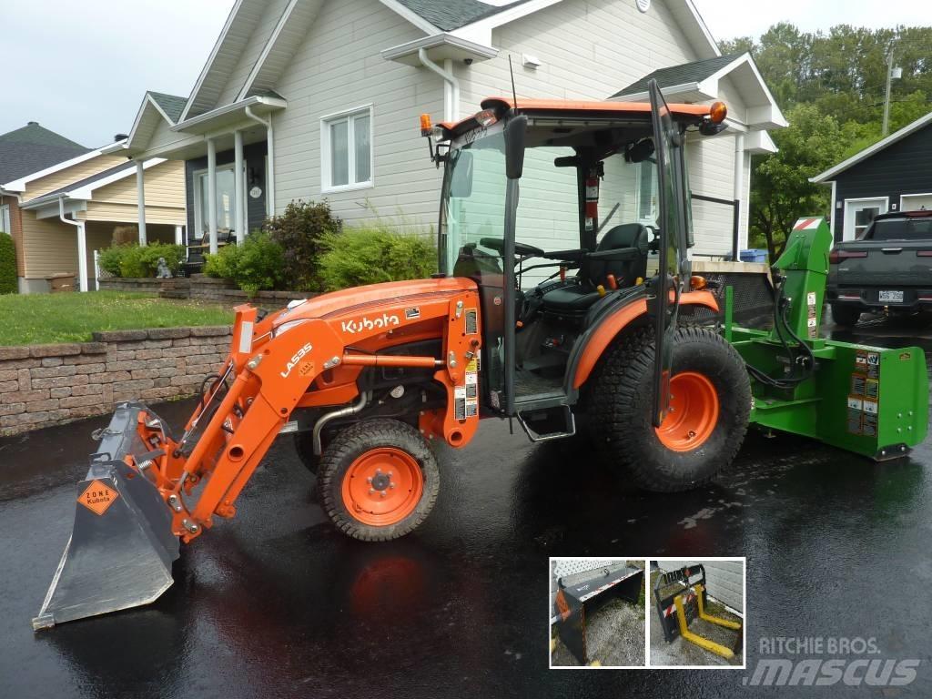 Kubota B 2650 Kleintraktoren