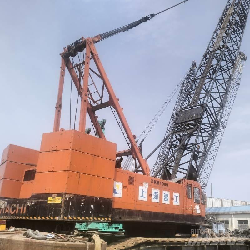 Hitachi KH 1000 Raupenkrane