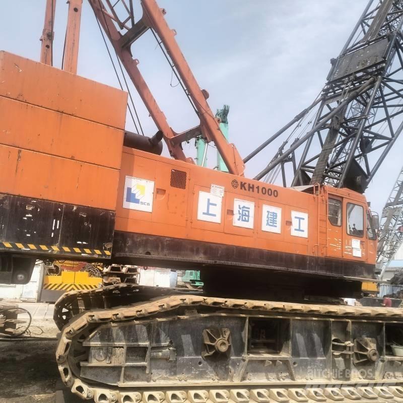 Hitachi KH 1000 Raupenkrane