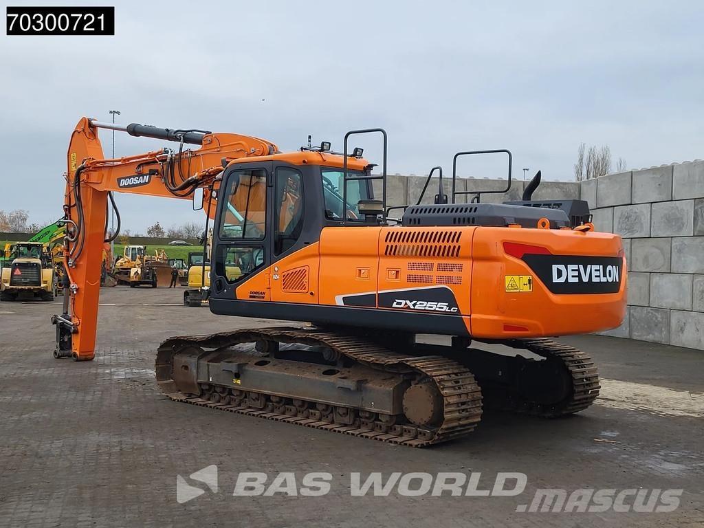 Doosan DX255 LC-5 Raupenbagger