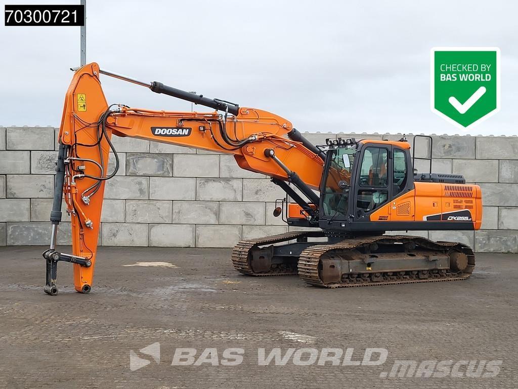 Doosan DX255 LC-5 Raupenbagger