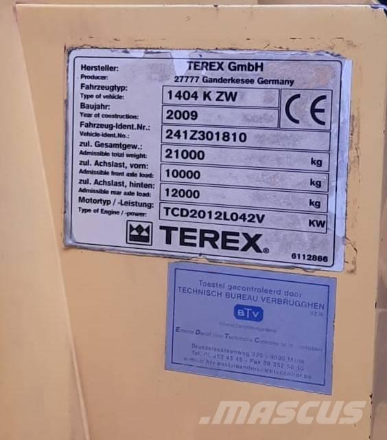 Atlas 1404 K ZW Mobilbagger