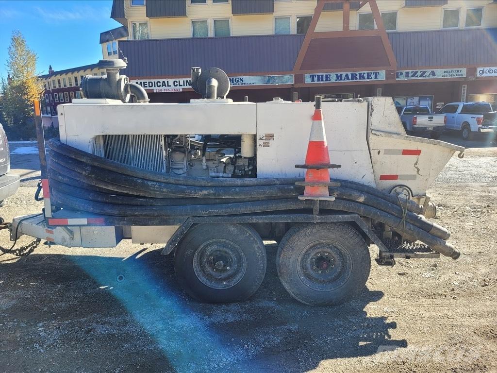 Schwing WP1000x (#1102) Betonpumpen