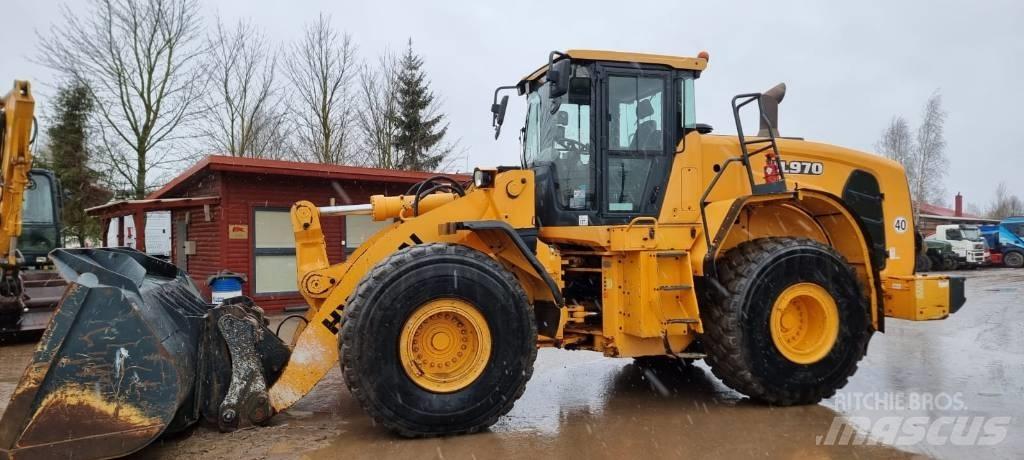 Hyundai HL 970 Radlader