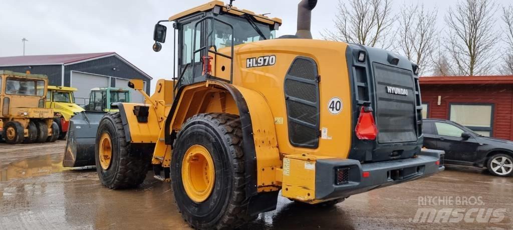 Hyundai HL 970 Radlader