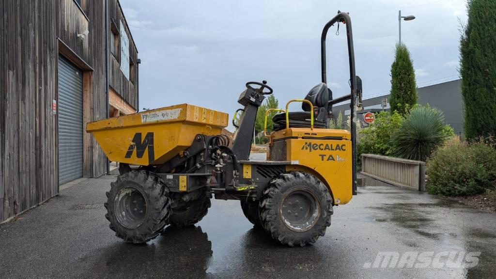 Mecalac TA 1 EH Minidumper