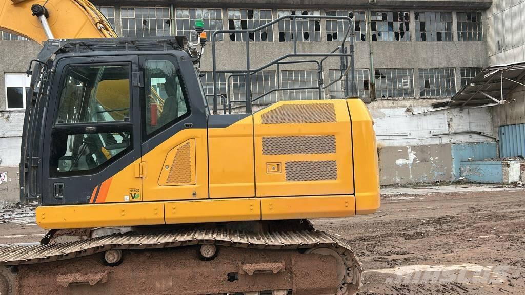 LiuGong 924F Raupenbagger