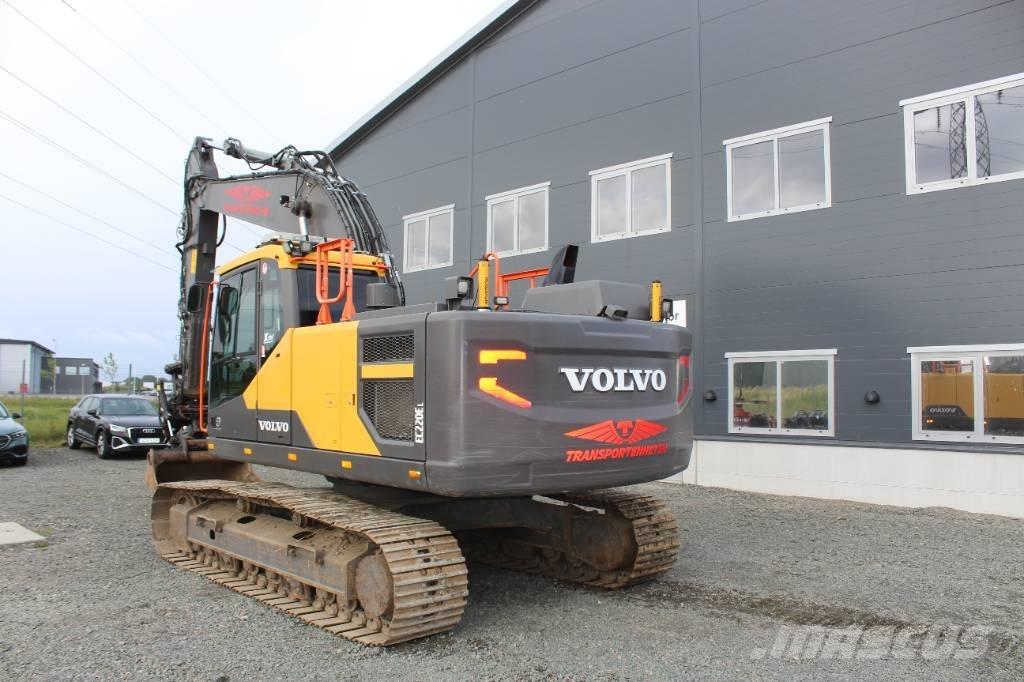 Volvo EC 220 E Raupenbagger