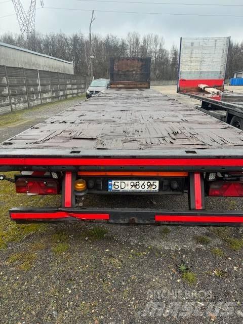 Krone SDP Pritschenauflieger