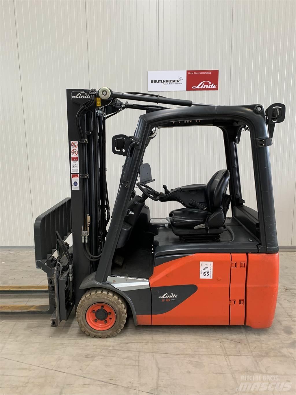 Linde E16 Elektrische heftrucks