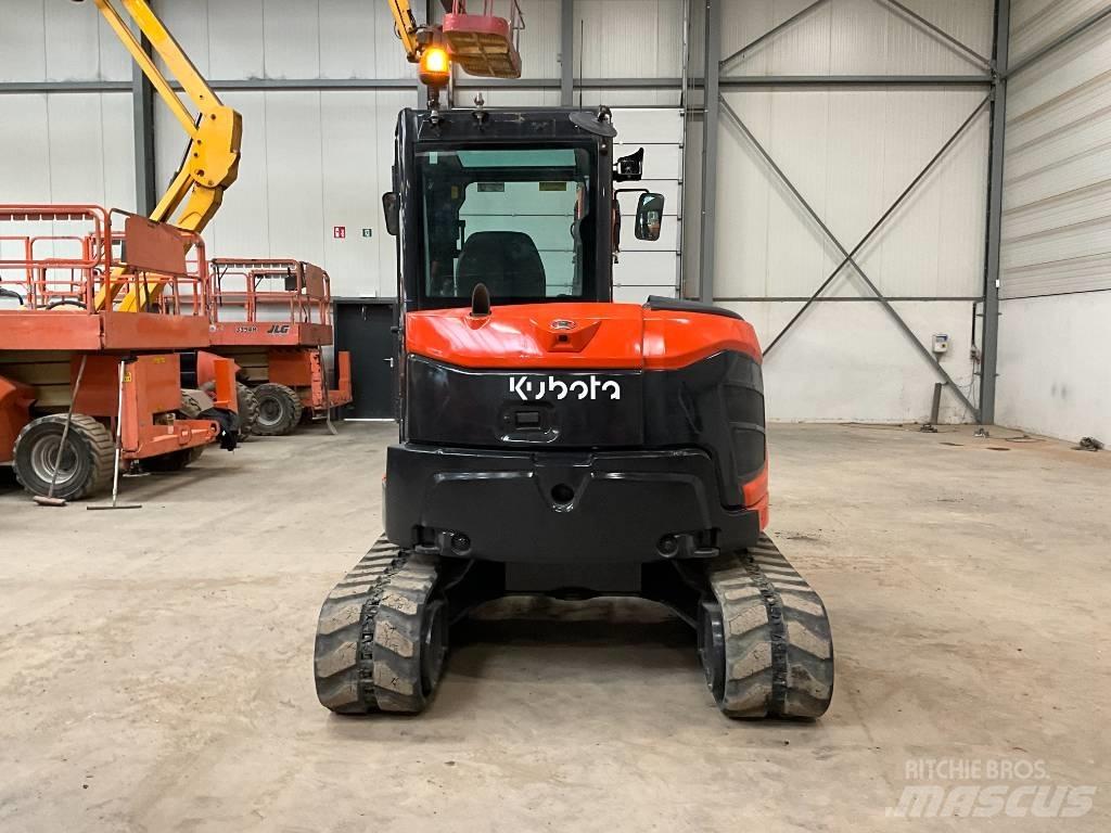 Kubota U 56-5 Minibagger < 7t