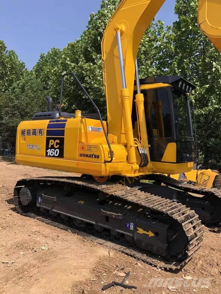 Komatsu PC160 Raupenbagger